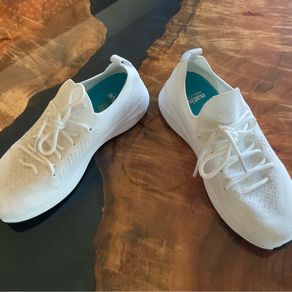 Native Shoes Shoes - Native Shoes White Perforated Athletic Shoes